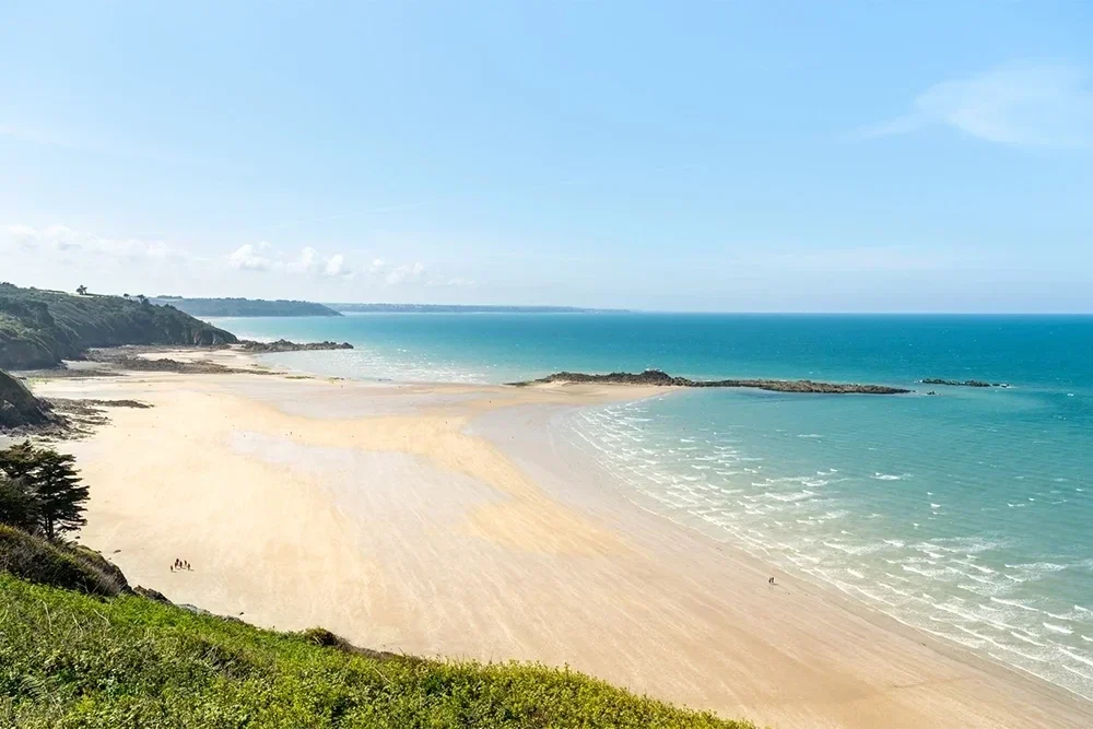 La Baie de Saint-Brieuc