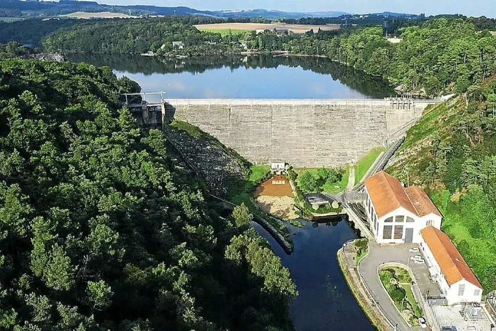 Le Barrage de Guerlédan