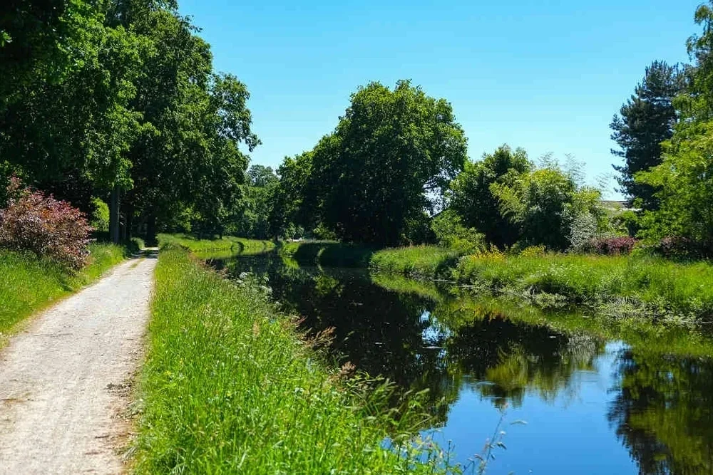 Canal de Nantes à Brest