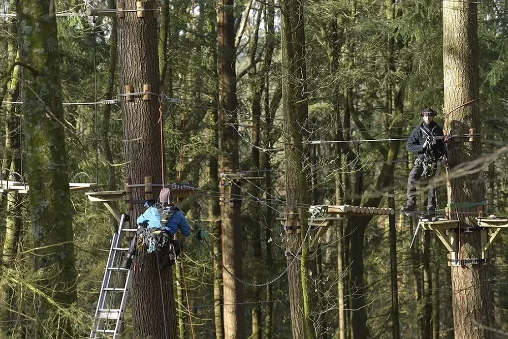 Guerlédan Parc Aventure
