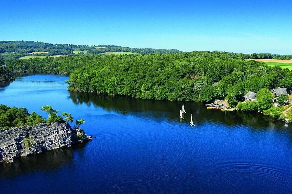 Lac de Guerlédan