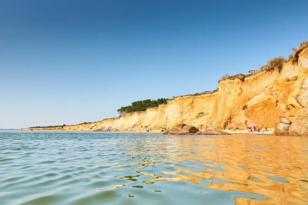 Plage de la Mine d’Or