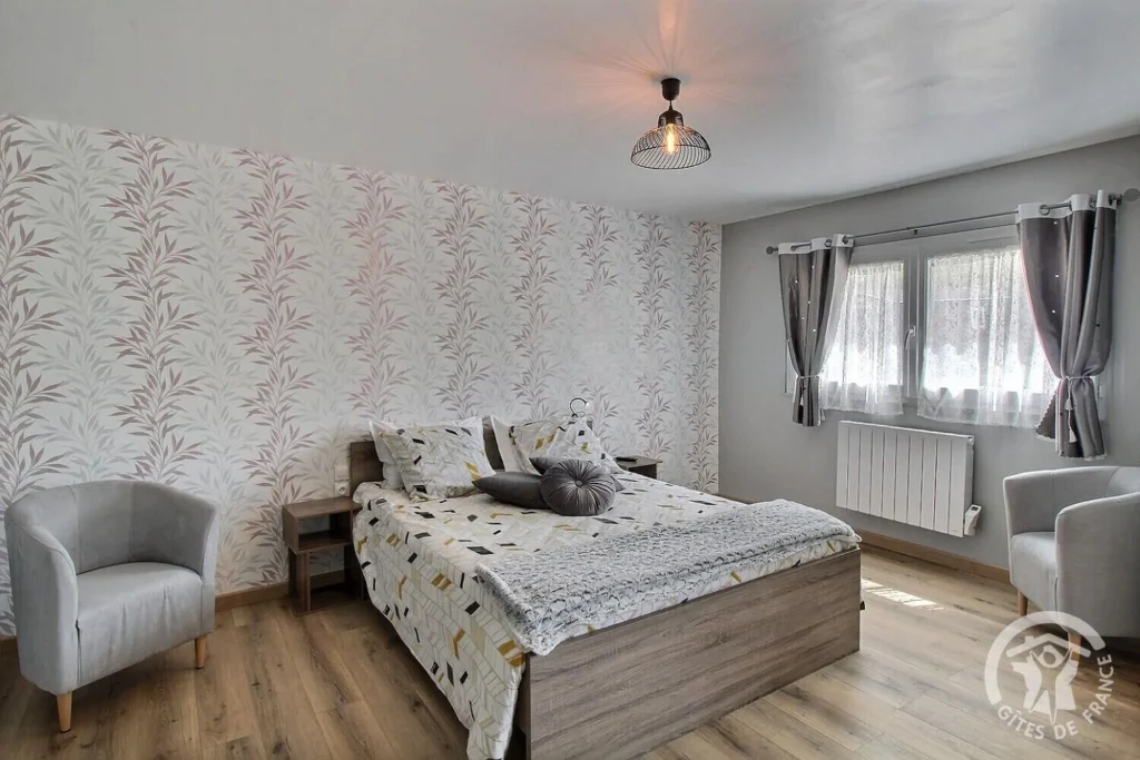 chambre jasmin 02 les chambres Aquadetente Loudeac