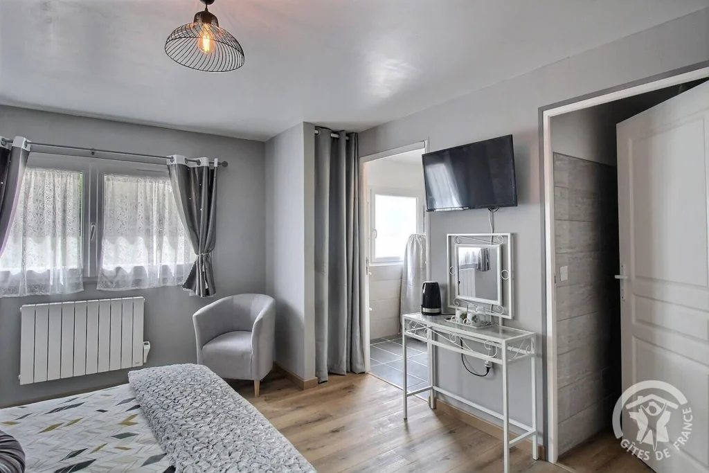 chambre jasmin 04 les chambres Aquadetente Loudeac
