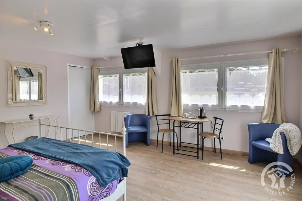 chambre lilas 03 les chambres Aquadetente Loudeac
