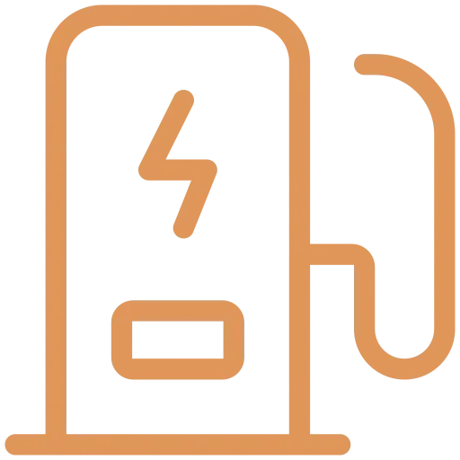 icone borne recharge electrique equipements commodites Aquadetente chambres hotes Loudeac