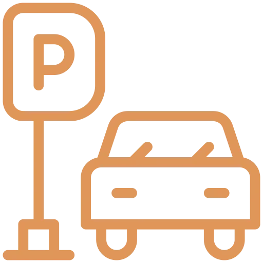 icone parking prive equipements commodites Aquadetente chambres hotes Loudeac