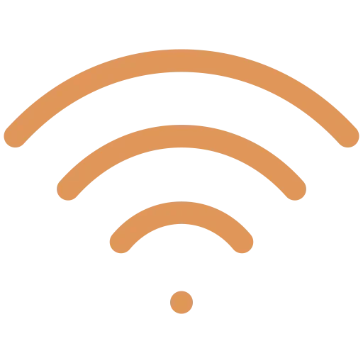 icone wifi equipements commodites Aquadetente chambres hotes Loudeac