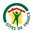 logo label Gite de France Aquadetente chambres hotes Loudeac